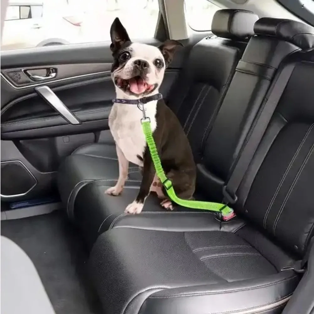 90 pcs Adjustable Nylon Safety Car Seat Belt For Dogs and Cats